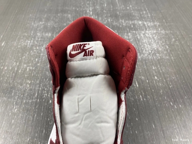 Kick Theory DZ5485-160 High OG Air Team Jordan 1 Red 0812